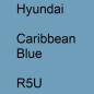 Preview: Hyundai, Caribbean Blue, R5U.